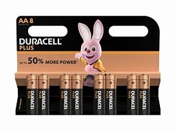 DURACELL PLUS POWER; AA X4 (DURACELL LR6 / MN1500)